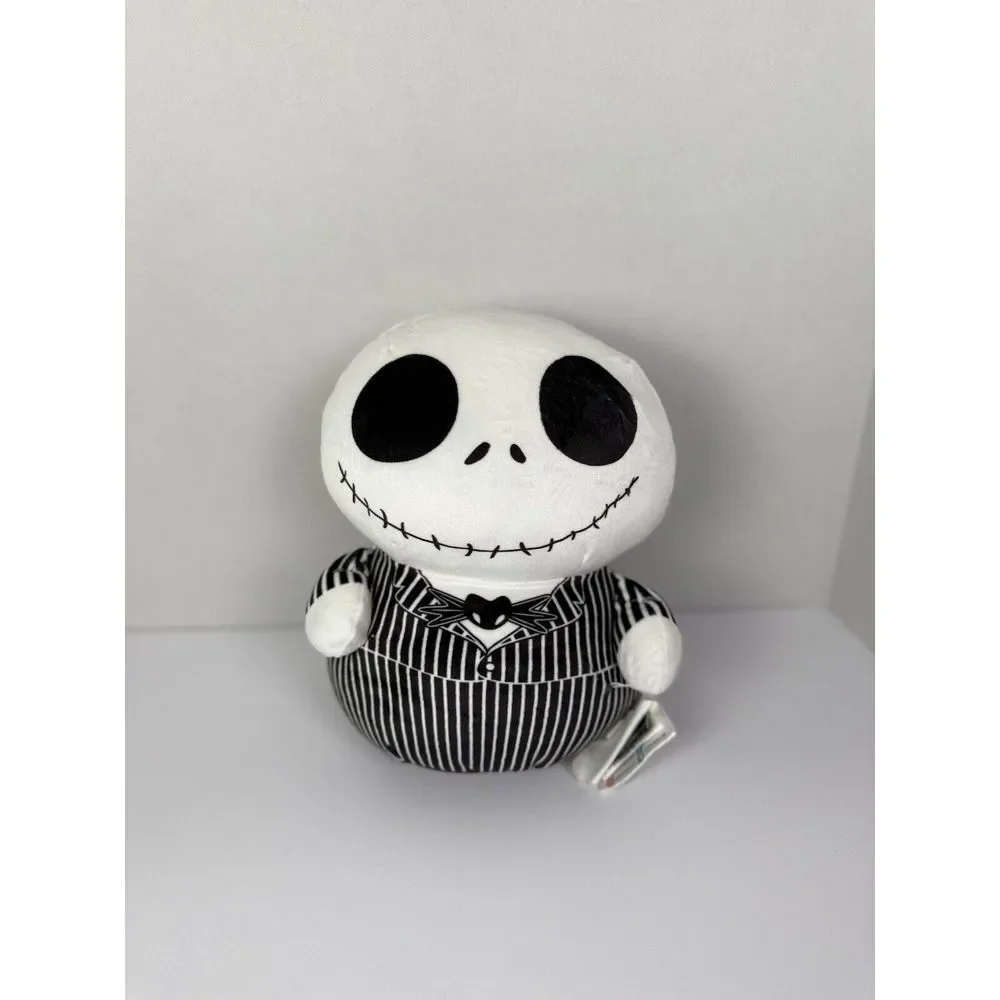 Jack Skellington Plush Pillow 11" Nightmare Before‎ Christmas Soft Toy Northwest - Picture 9 of 9